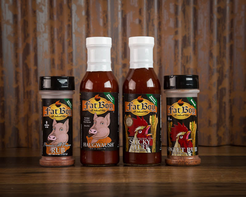 Sweet Package – 4 oz. - Fat Boy Natural BBQ