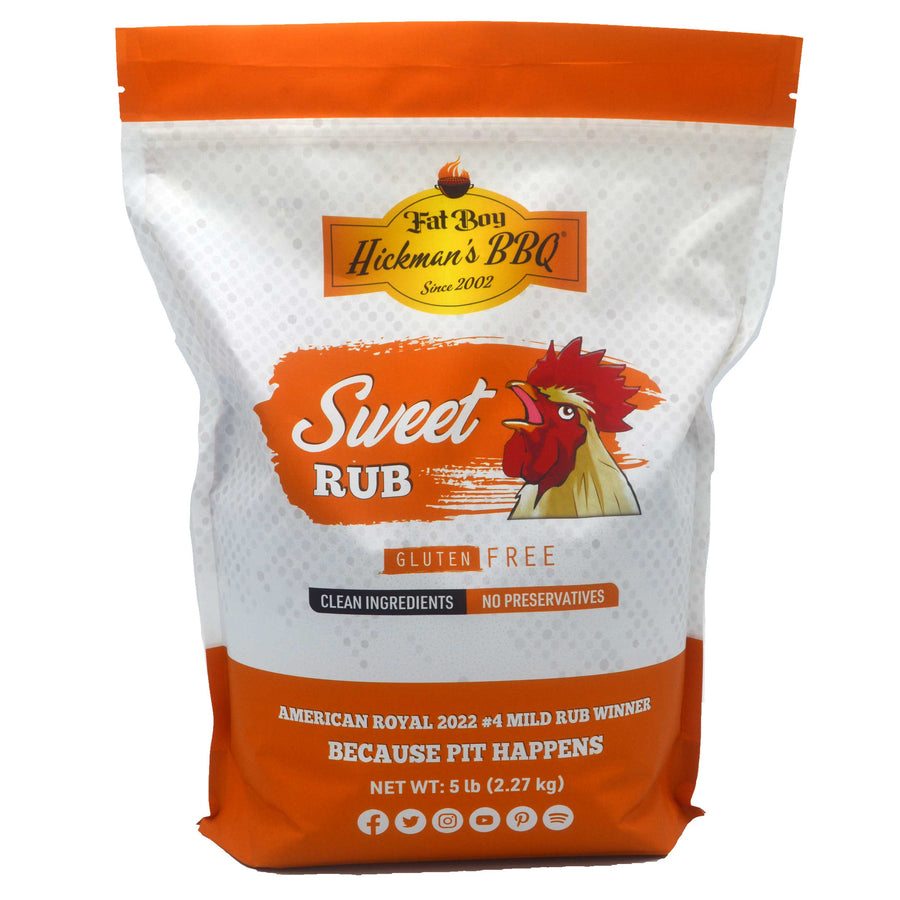 Sweet Natural Gluten Free BBQ Rub 5 lb