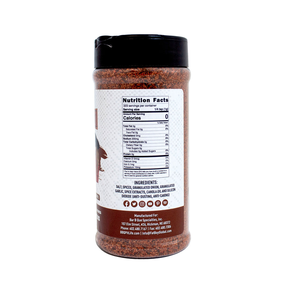 Cowgirl Gluten Free Natural Keto Friendly BBQ Rub 11.4 oz