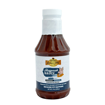 Haugwaush Gluten Free Natural BBQ Sauce 19 oz