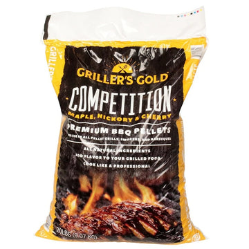 Griller's Gold Competition Blend Grilling Pellets - 20 lb Bag