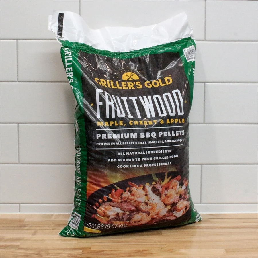 Griller's Gold Fruitwood Grilling Pellets - 20 lb Bag