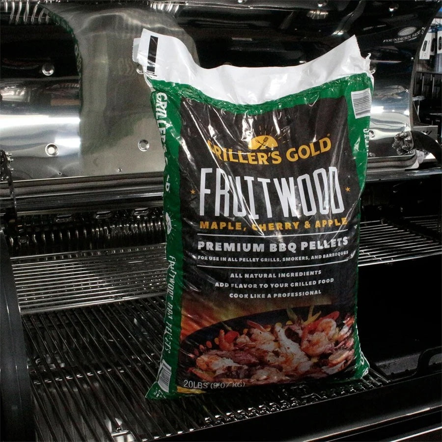 Griller's Gold Fruitwood Grilling Pellets - 20 lb Bag