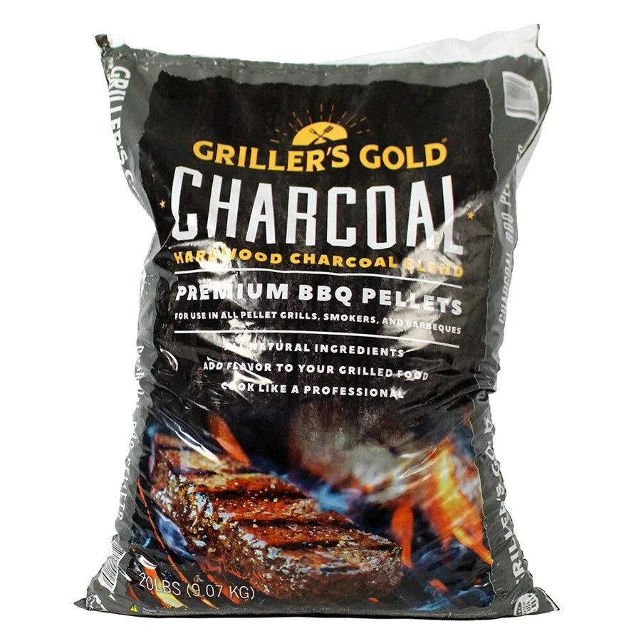 Griller's Gold Charcoal Grilling Pellets - 20 lb Bag