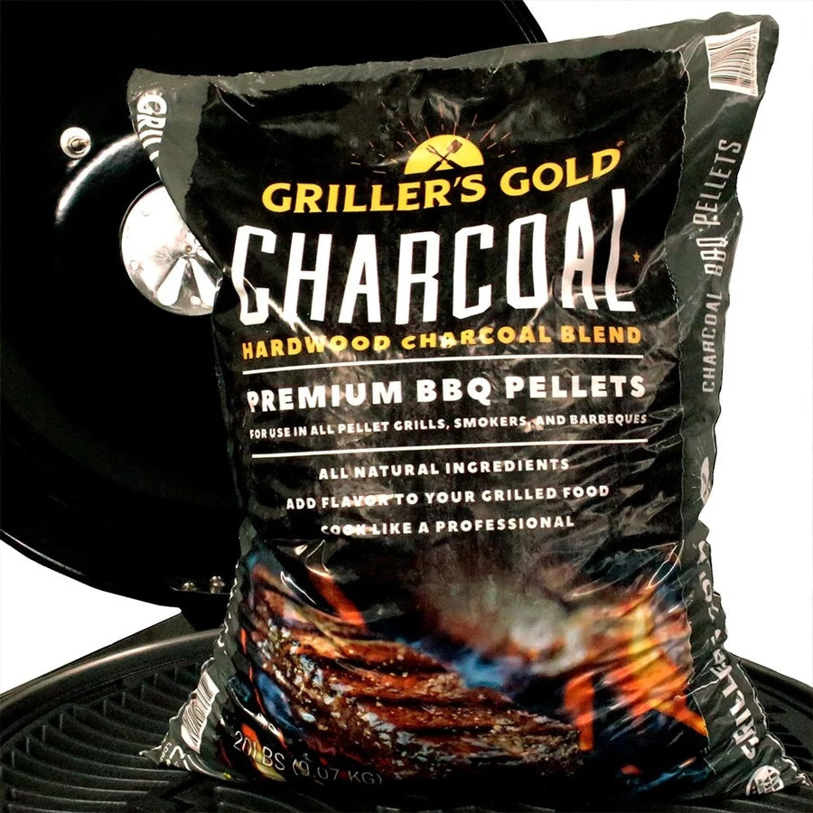 Griller's Gold Charcoal Grilling Pellets - 20 lb Bag