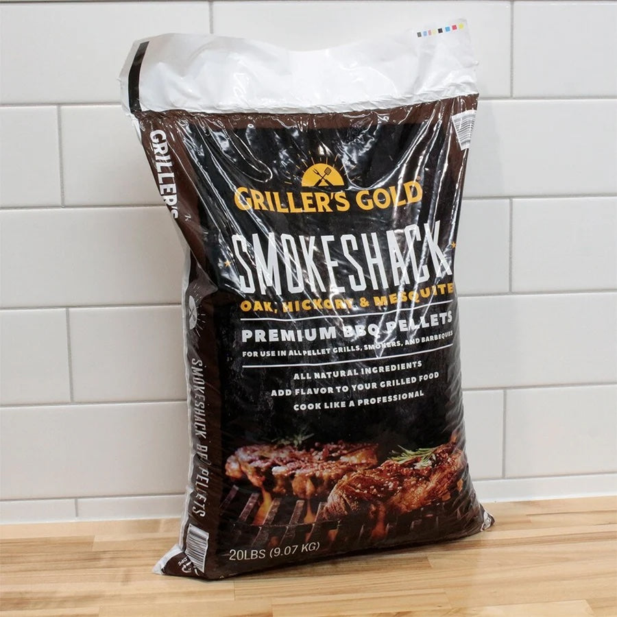 Griller's Gold Smokeshack Blend Grilling Pellets - 20 lb Bag