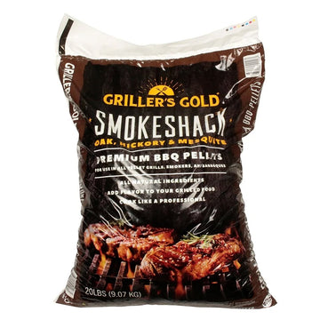 Griller's Gold Smokeshack Blend Grilling Pellets - 20 lb Bag