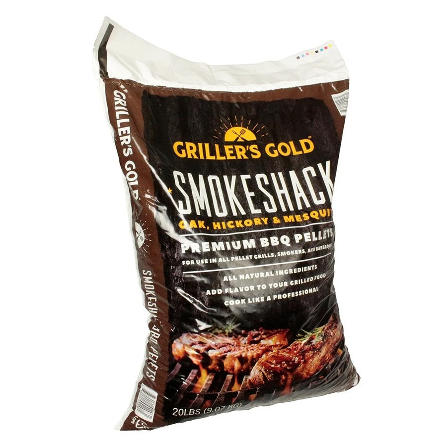 Griller's Gold Smokeshack Blend Grilling Pellets - 20 lb Bag