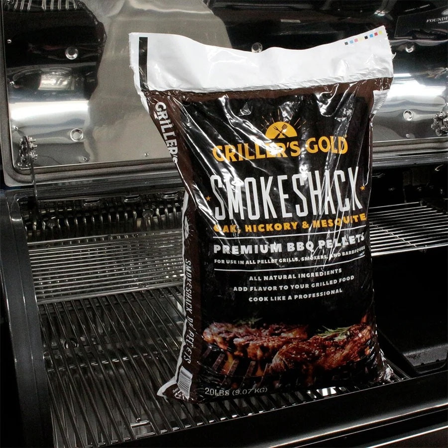 Griller's Gold Smokeshack Blend Grilling Pellets - 20 lb Bag