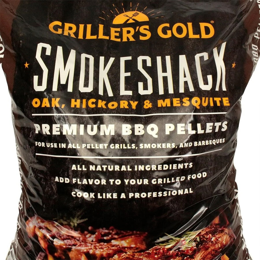 Griller's Gold Smokeshack Blend Grilling Pellets - 20 lb Bag