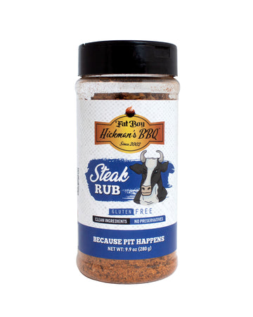 Steak Gluten Free Natural Keto Friendly BBQ Rub 9.9 oz