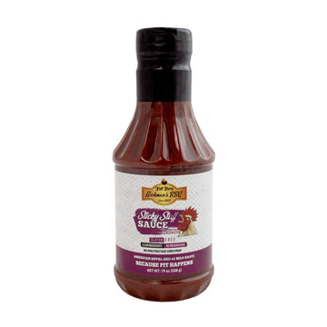 Sticky Stuff Gluten Free Natural BBQ Sauce 19 oz