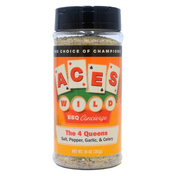 Aces Wild 4 Queens Rub 10 oz