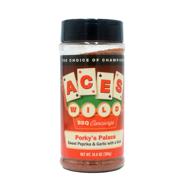 Aces Wild Porky's Palace Rub 10.6 oz