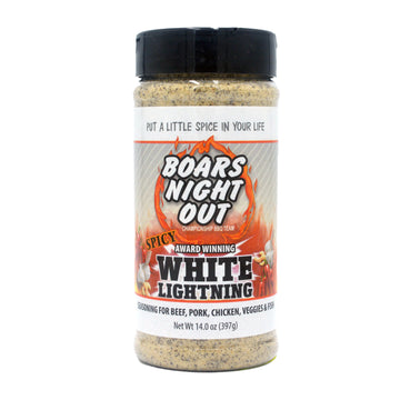 Boars Night Out Spicy White Lightning 14 oz