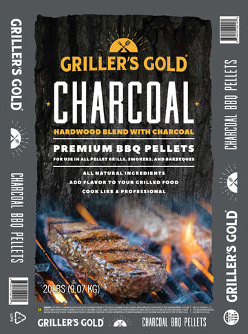 Griller's Gold Charcoal Grilling Pellets - 20 lb Bag