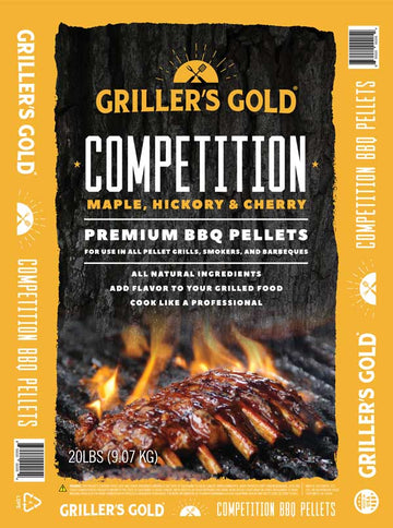 Griller's Gold Competition Blend Grilling Pellets - 20 lb Bag