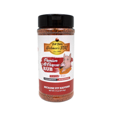 Premium All Purpose Gluten Free Keto Friendly BBQ Rub 11 oz