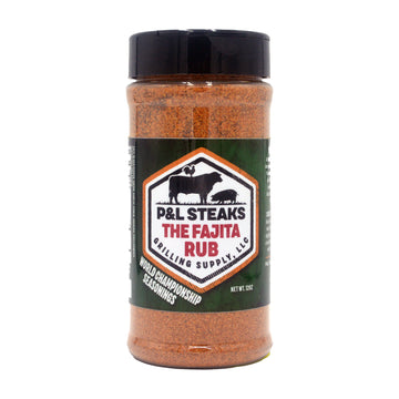 Pancho & Lefty Steaks Fajita Rub 12 oz