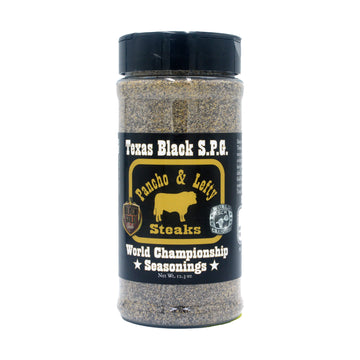 Pancho & Lefty Texas Black S.P.G. 12.3 oz