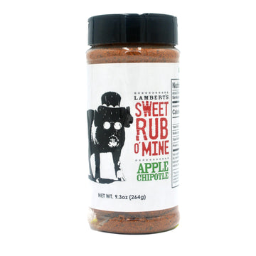 Lambert's Sweet Rub O Mine Apple Chipotle Rub 9.3 oz