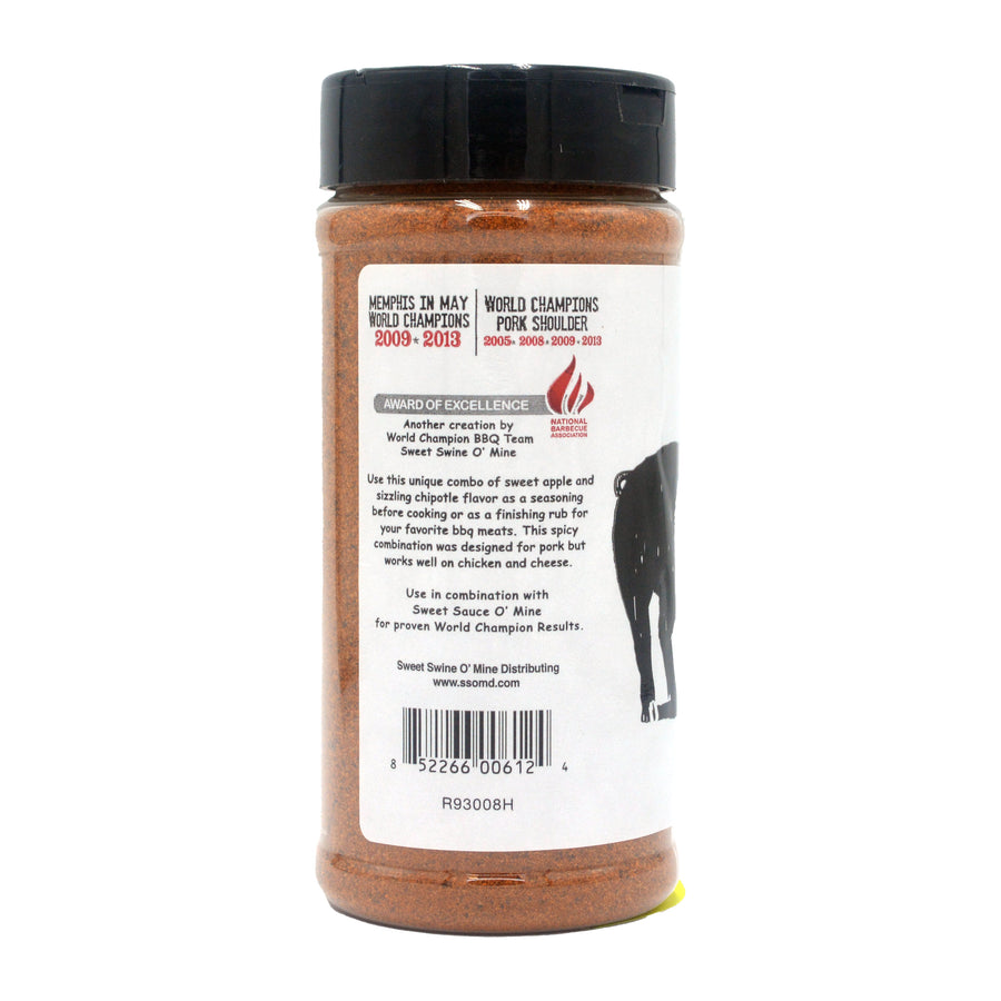 Lambert's Sweet Rub O Mine Apple Chipotle Rub 9.3 oz