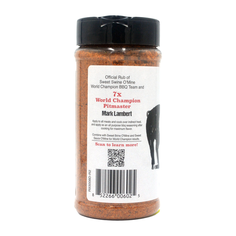 Lambert's Sweet Rub O Mine Barbeque Rub 12.5 oz