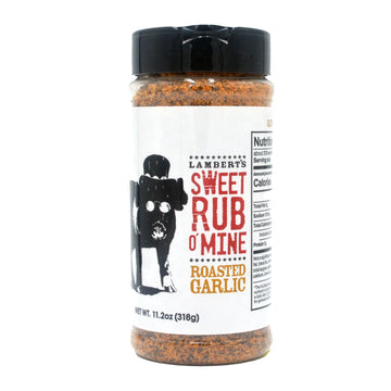 Lambert's Sweet Rub O Mine Roasted Garlic Rub 11.2 oz