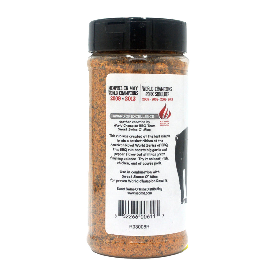 Lambert's Sweet Rub O Mine Roasted Garlic Rub 11.2 oz