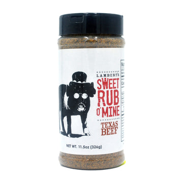 Lambert's Sweet Rub O Mine Texas Beef Rub 11.5 oz